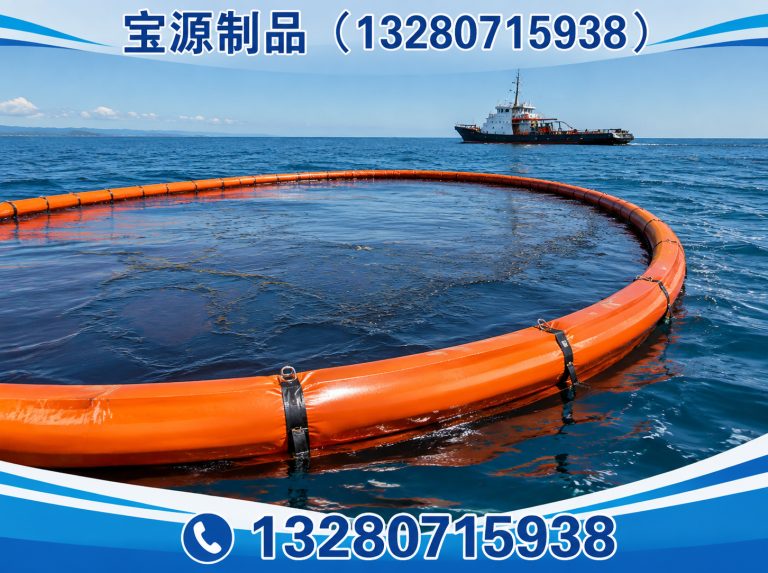 临朐县围油栏展示图